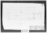 Manufacturer's drawing for Chance Vought F4U Corsair. Drawing number 37220