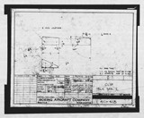 Manufacturer's drawing for Boeing Aircraft Corporation B-17 Flying Fortress. Drawing number 41-418