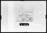 Manufacturer's drawing for Beechcraft C-45, Beech 18, AT-11. Drawing number 105836