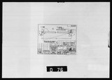 Manufacturer's drawing for Beechcraft C-45, Beech 18, AT-11. Drawing number 186163