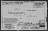 Manufacturer's drawing for North American Aviation B-25 Mitchell Bomber. Drawing number 98-588191_H