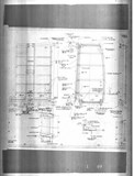 Manufacturer's drawing for North American Aviation T-28 Trojan. Drawing number 200-13100