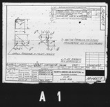 Manufacturer's drawing for North American Aviation P-51 Mustang. Drawing number 19-14103