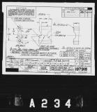 Manufacturer's drawing for Lockheed Corporation P-38 Lightning. Drawing number 197916