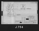 Manufacturer's drawing for Douglas Aircraft Company C-47 Skytrain. Drawing number 2013496