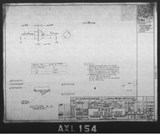 Manufacturer's drawing for Chance Vought F4U Corsair. Drawing number 10609