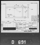 Manufacturer's drawing for Boeing Aircraft Corporation B-17 Flying Fortress. Drawing number 41-8631