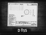 Manufacturer's drawing for Packard Packard Merlin V-1650. Drawing number 620775