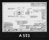Manufacturer's drawing for Packard Motor Car Co. Packard Merlin V-1650. Drawing number at9729