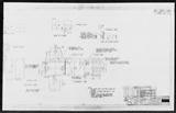 Manufacturer's drawing for North American Aviation P-51 Mustang. Drawing number 99-54105