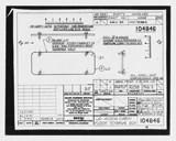 Manufacturer's drawing for Beechcraft AT-10 Wichita - Private. Drawing number 104846