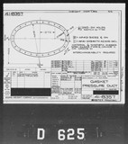 Manufacturer's drawing for Boeing Aircraft Corporation B-17 Flying Fortress. Drawing number 41-8357