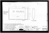 Manufacturer's drawing for Lockheed Corporation P-38 Lightning. Drawing number 192793