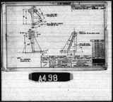 Manufacturer's drawing for North American Aviation AT-6 Texan / Harvard. Drawing number 19-43007