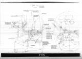 Manufacturer's drawing for Lockheed Corporation P-38 Lightning. Drawing number 196584