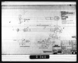 Manufacturer's drawing for Douglas Aircraft Company Douglas DC-6 . Drawing number 3365186