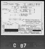 Manufacturer's drawing for Boeing Aircraft Corporation B-17 Flying Fortress. Drawing number 1-26286