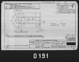 Manufacturer's drawing for North American Aviation P-51 Mustang. Drawing number 102-48196