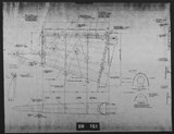 Manufacturer's drawing for Chance Vought F4U Corsair. Drawing number 10105