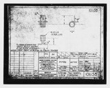 Manufacturer's drawing for Beechcraft AT-10 Wichita - Private. Drawing number 101158