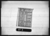 Manufacturer's drawing for Douglas Aircraft Company Douglas DC-6 . Drawing number 7393279