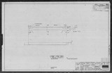 Manufacturer's drawing for North American Aviation B-25 Mitchell Bomber. Drawing number 108-123174