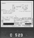 Manufacturer's drawing for Boeing Aircraft Corporation B-17 Flying Fortress. Drawing number 1-29309
