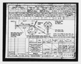 Manufacturer's drawing for Beechcraft (Beech Aircraft Corporation) AT-10 Wichita - Private. Drawing number 102949