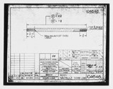 Manufacturer's drawing for Beechcraft AT-10 Wichita - Private. Drawing number 104646