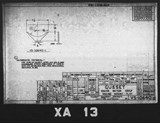Manufacturer's drawing for Chance Vought F4U Corsair. Drawing number 10640