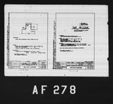 Manufacturer's drawing for North American Aviation B-25 Mitchell Bomber. Drawing number 1s20