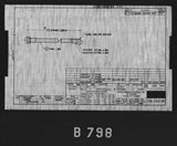 Manufacturer's drawing for North American Aviation B-25 Mitchell Bomber. Drawing number 108-588384