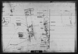 Manufacturer's drawing for North American Aviation B-25 Mitchell Bomber. Drawing number 108-34544