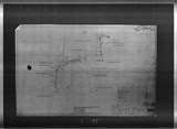 Manufacturer's drawing for North American Aviation T-28 Trojan. Drawing number 200-54036
