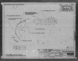 Manufacturer's drawing for North American Aviation B-25 Mitchell Bomber. Drawing number 108-538163_H