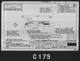 Manufacturer's drawing for North American Aviation P-51 Mustang. Drawing number 106-58707