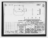 Manufacturer's drawing for Beechcraft AT-10 Wichita - Private. Drawing number 105617