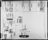 Manufacturer's drawing for Lockheed Corporation P-38 Lightning. Drawing number 197744