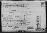 Manufacturer's drawing for North American Aviation B-25 Mitchell Bomber. Drawing number 98-58042