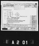 Manufacturer's drawing for Lockheed Corporation P-38 Lightning. Drawing number 197376