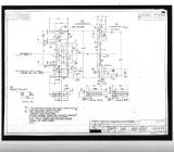 Manufacturer's drawing for Lockheed Corporation P-38 Lightning. Drawing number 190232