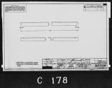 Manufacturer's drawing for Lockheed Corporation P-38 Lightning. Drawing number 195509