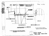 Manufacturer's drawing for Vickers Spitfire. Drawing number 35134