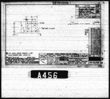 Manufacturer's drawing for North American Aviation AT-6 Texan / Harvard. Drawing number 19-13098