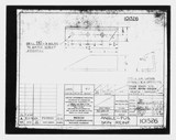 Manufacturer's drawing for Beechcraft AT-10 Wichita - Private. Drawing number 101526