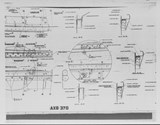 Manufacturer's drawing for Chance Vought F4U Corsair. Drawing number 40280