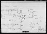 Manufacturer's drawing for North American Aviation B-25 Mitchell Bomber. Drawing number 98-42155