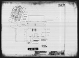 Manufacturer's drawing for North American Aviation B-25 Mitchell Bomber. Drawing number 108-54668