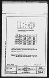 Manufacturer's drawing for North American Aviation P-51 Mustang. Drawing number 2R4