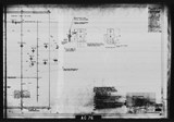 Manufacturer's drawing for North American Aviation B-25 Mitchell Bomber. Drawing number 98-61067